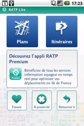 RATP Lite : Subway Paris