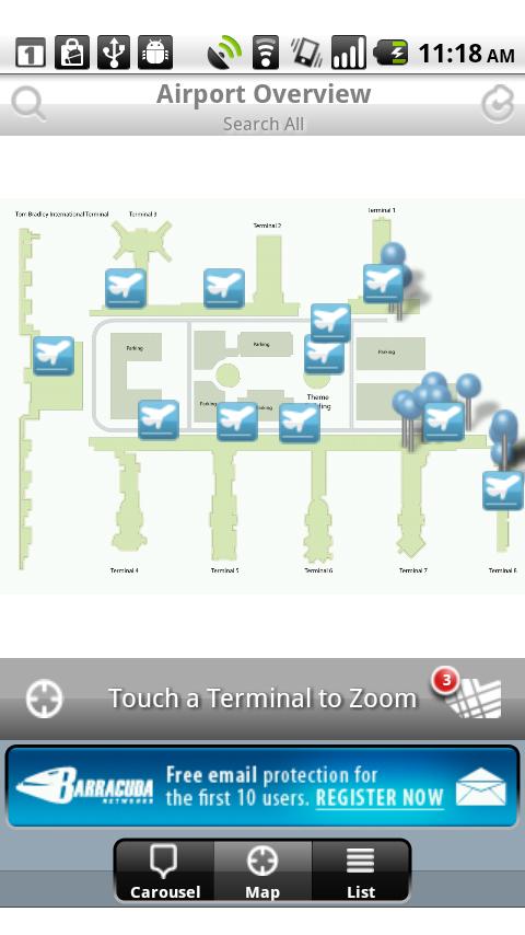 FLYsmart Android Travel