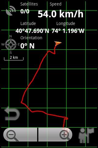 GPS Compass Map Android Travel