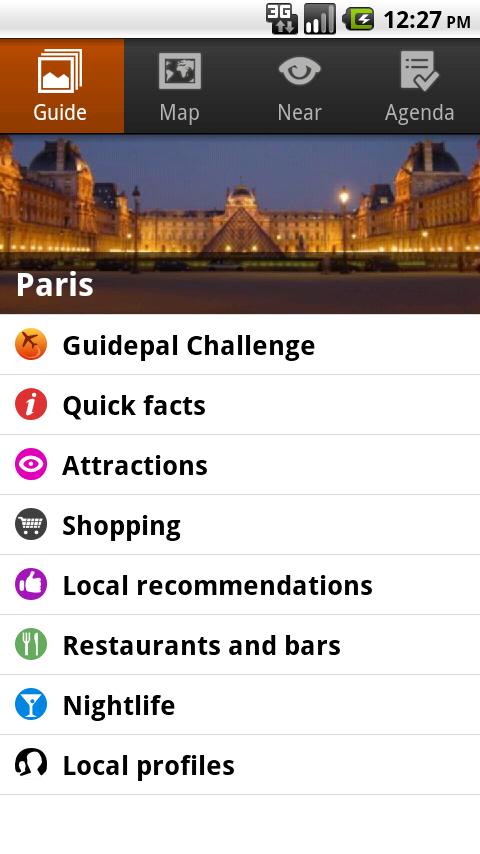 Paris Android Travel