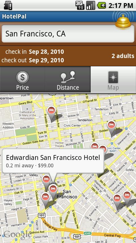 HotelPal Android Travel & Local