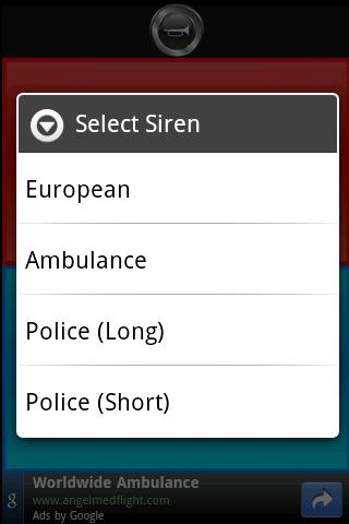 Sirens Android Entertainment