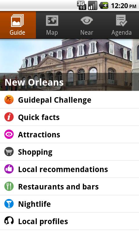 New Orleans Android Travel
