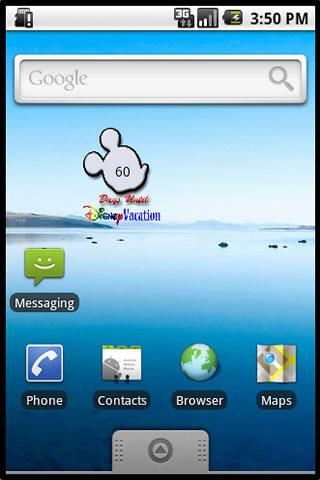 Disney Vacation Countdown Android Travel
