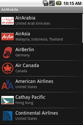 AirMobile Travel Android Travel