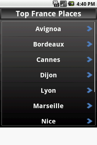 I love France Android Travel
