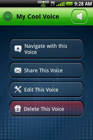 Garmin Voice Studio(TM) Android Travel