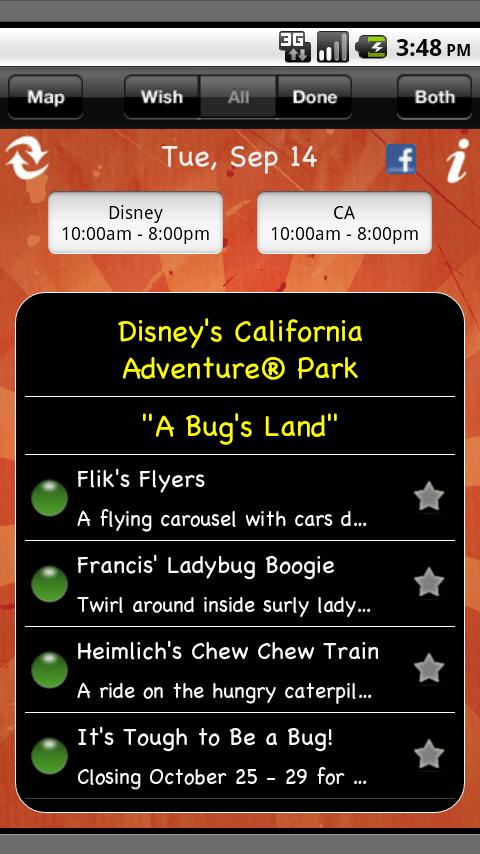 Parktastiq Disneyland iGuide Android Travel