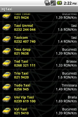 IQ Taxi Android Travel