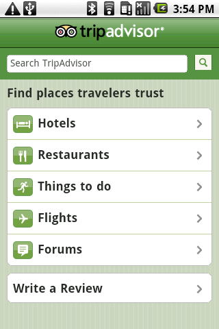TripAdvisor Android Travel & Local