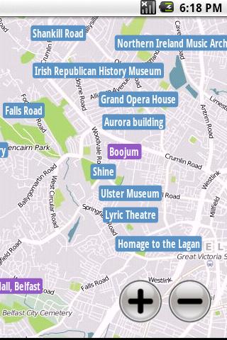 Belfast Travel Guide Android Travel & Local