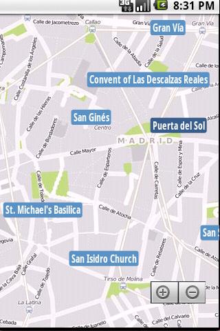 Madrid Travel Guide Android Travel & Local