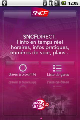 SNCF DIRECT Android Travel & Local