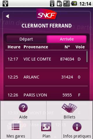 SNCF DIRECT Android Travel & Local