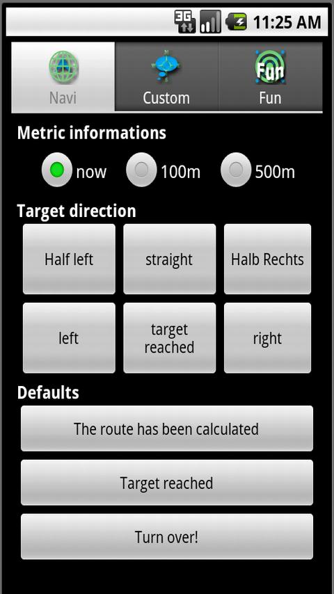 Fun Navigation Android Travel
