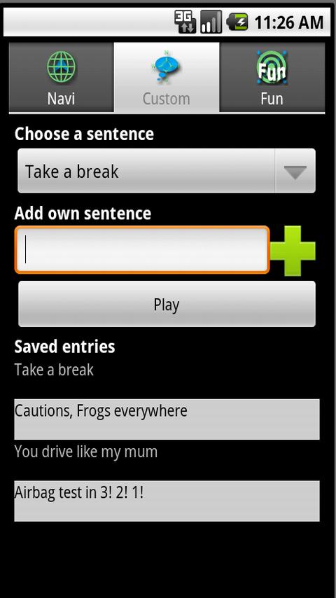 Fun Navigation Android Travel