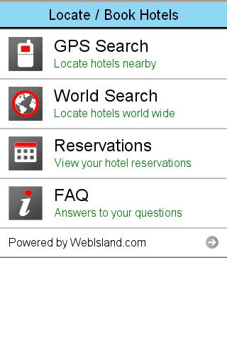 Hotel Locator Android Travel