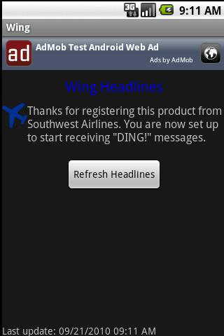 Wing (Ding for Android) Android Travel