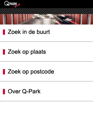 Q-Park parkeerfaciliteiten NL Android Travel