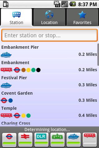 London Journey Android Travel