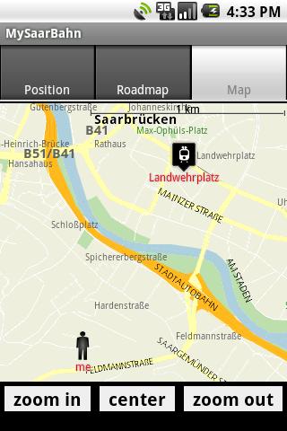 MySaarBahn 2 Android Travel