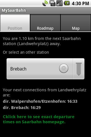 MySaarBahn 2 Android Travel