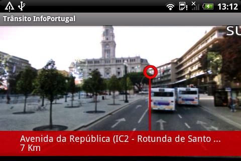 Trânsito InfoPortugal Android Travel