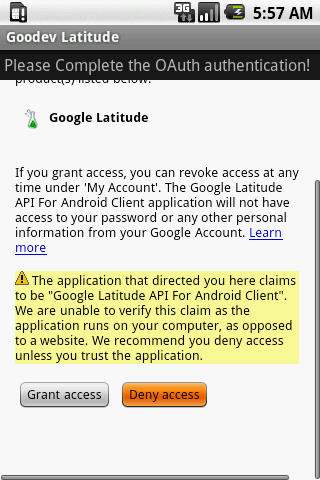 Goodev Latitude Android Travel