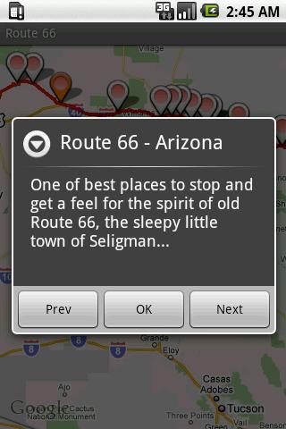 Route 66 Android Travel