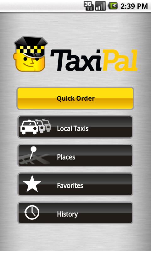 TaxiPal Android Travel