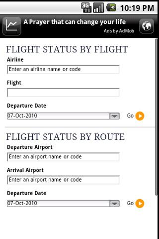 Flight Checker Android Travel