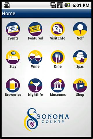 Sonoma Insider Android Travel