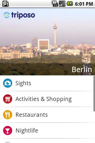 Berlin Travel Guide Android Travel & Local