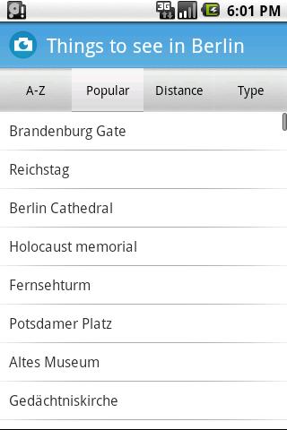 Berlin Travel Guide Android Travel & Local