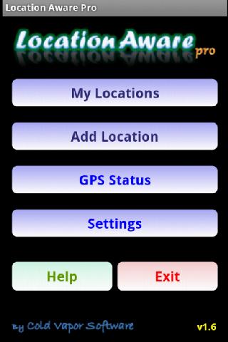 Location Aware Lite Android Travel