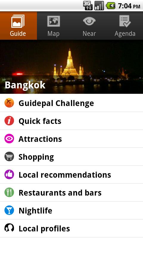 Bangkok Android Travel