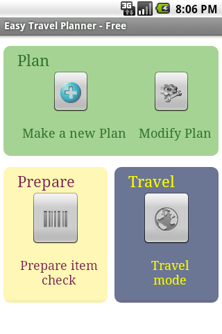 Easy Travel Planner – Free Android Travel