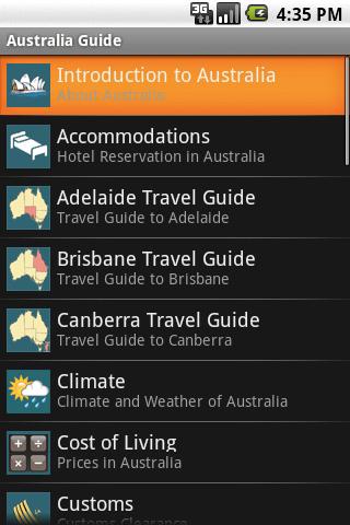 Australia Travel Guide