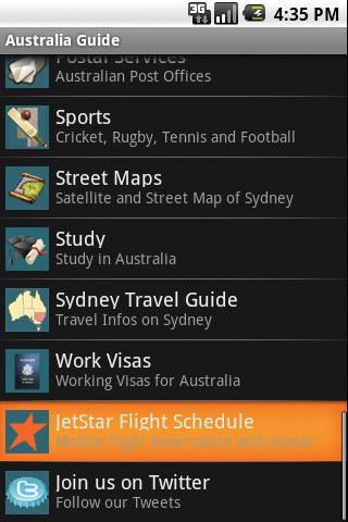 Australia Travel Guide Android Travel