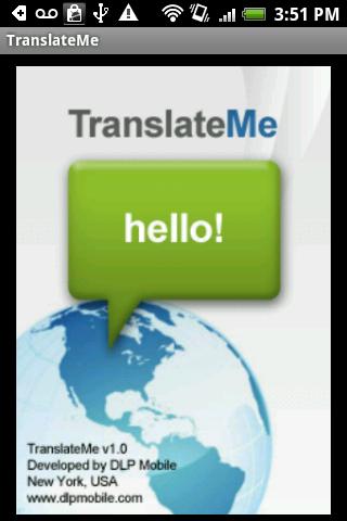 Talking Italian Translator
