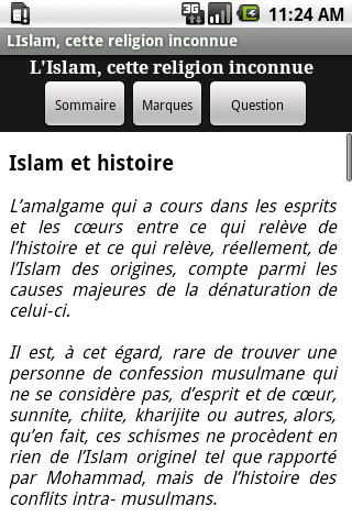 Islam unknown religion_French Android Reference