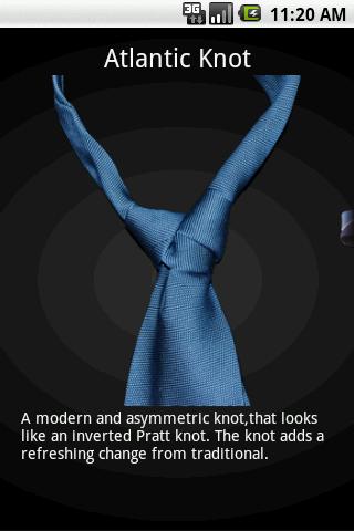 Necktie Knot Android Reference