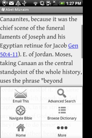 Mega Bible Dictionary Android Reference