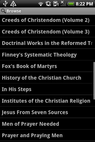 Mega Christian Library Android Reference