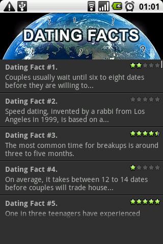Dating Facts Android Reference