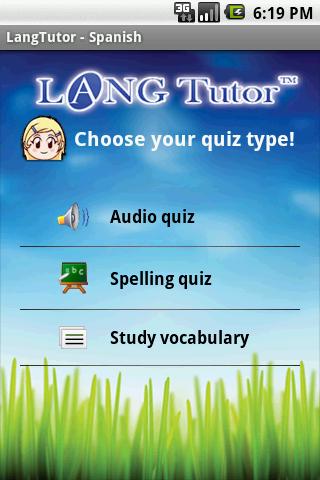 LangTutor – Spanish Android Reference