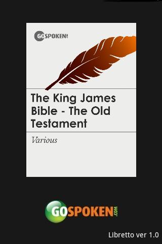 Bible -The Old Testament eBook Android Reference
