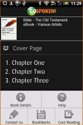 Bible -The Old Testament eBook Android Reference