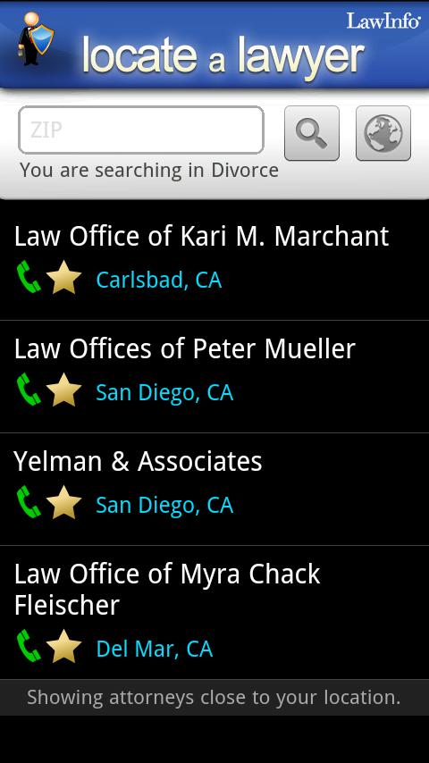 Locate a Lawyer