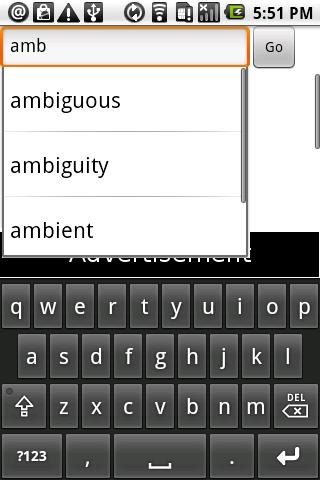 Dictionary Logger Android Books & Reference